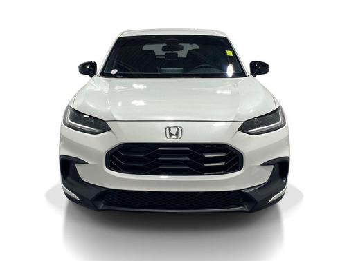 Platinum White Pearl 2025 Honda HR-V 2WD Sport