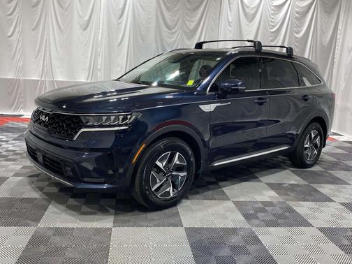 Gravity Blue 2023 Kia Sorento Hybrid EX