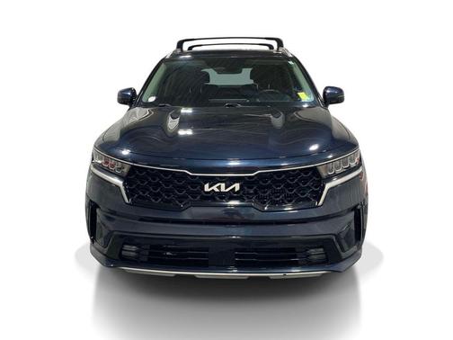 Gravity Blue 2023 Kia Sorento Hybrid EX