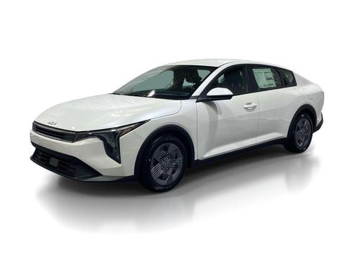 Snow White Pearl 2026 Kia K4 LX