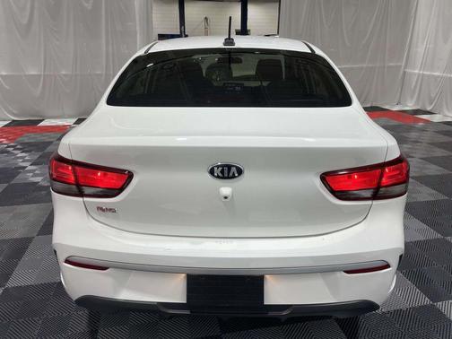 Clear White 2021 Kia Rio LX