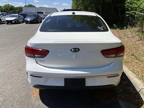 Clear White 2021 Kia Rio LX