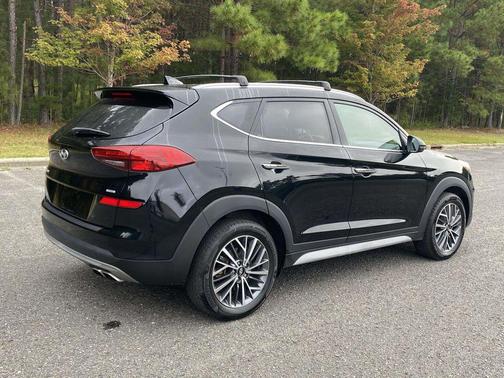 2021 Hyundai TUCSON Limited