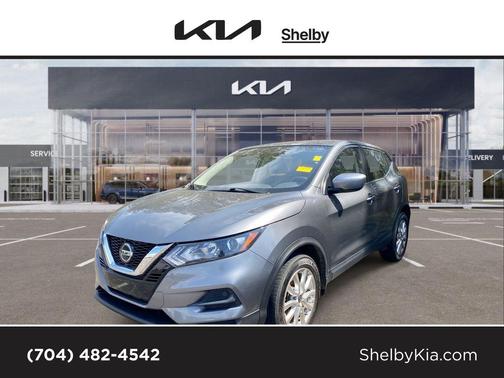 2021 Nissan Rogue Sport S