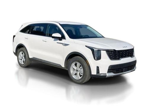 Glacial White Pearl 2026 Kia Sorento LX