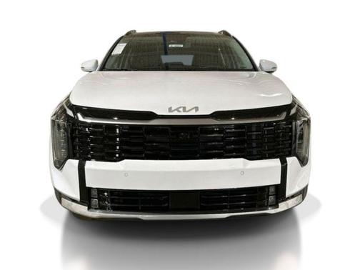 Glacial White Pearl 2026 Kia Sportage SX-Prestige