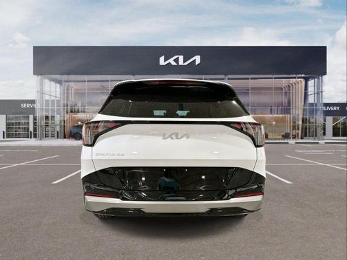 Glacial White Pearl 2026 Kia Sportage SX-Prestige