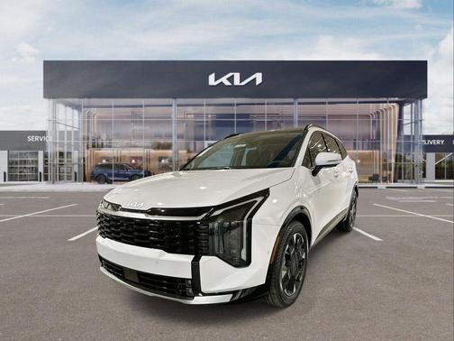 Glacial White Pearl 2026 Kia Sportage SX-Prestige
