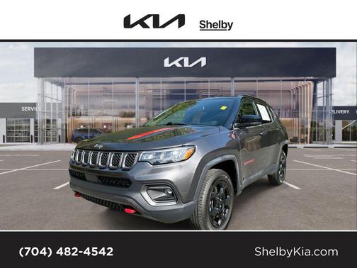 2023 Jeep Compass Trailhawk