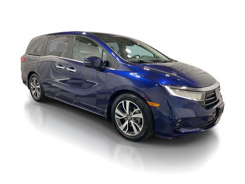 Obsidian Blue Pearl 2023 Honda Odyssey Touring