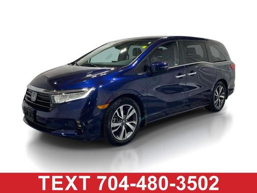 Obsidian Blue Pearl 2023 Honda Odyssey Touring