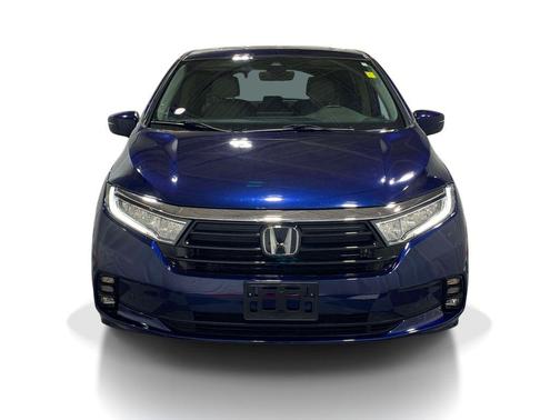 Obsidian Blue Pearl 2023 Honda Odyssey Touring