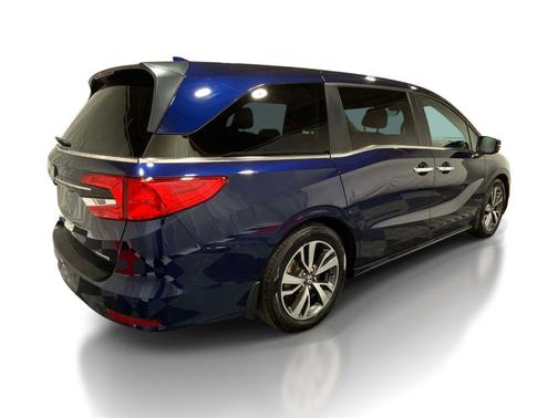 Obsidian Blue Pearl 2023 Honda Odyssey Touring