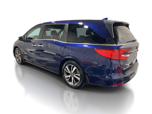 Obsidian Blue Pearl 2023 Honda Odyssey Touring