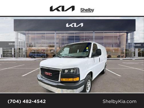2024 GMC Savana 2500 Work Van