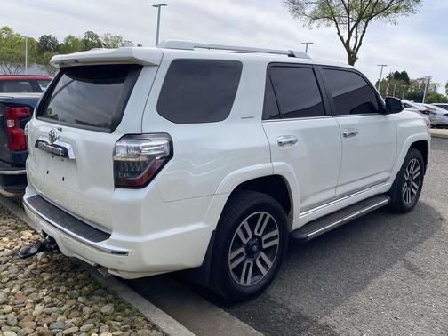 Blizzard Pearl 2021 Toyota 4Runner Limited