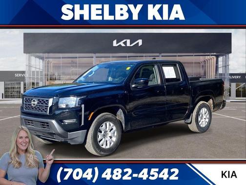 Super Black 2023 Nissan Frontier SV