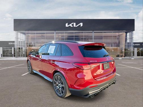 2024 Mercedes-Benz AMG GLC 43 4MATIC