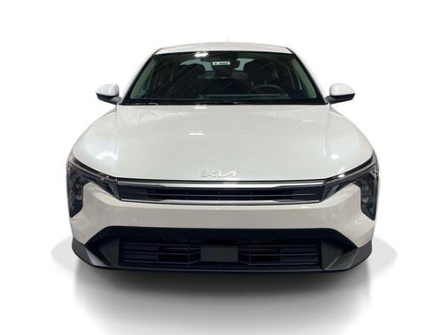 Snow White Pearl 2026 Kia K4 LXS