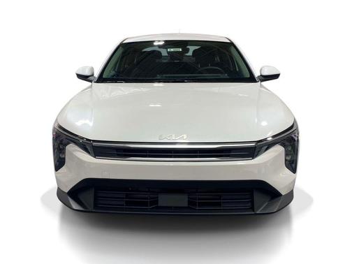 Snow White Pearl 2026 Kia K4 LXS
