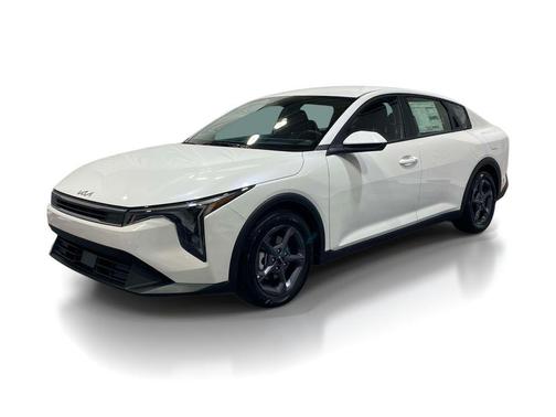 Snow White Pearl 2026 Kia K4 LXS