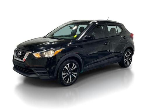 Super Black 2019 Nissan Kicks SV