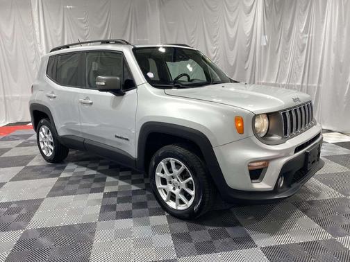 Glacier Metallic Clearcoat 2021 Jeep Renegade Limited