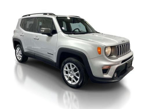 Glacier Metallic Clearcoat 2021 Jeep Renegade Limited