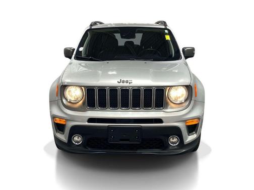 Glacier Metallic Clearcoat 2021 Jeep Renegade Limited