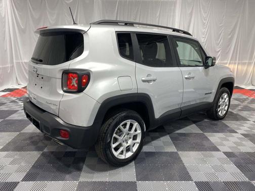 Glacier Metallic Clearcoat 2021 Jeep Renegade Limited