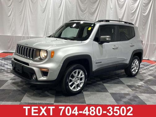 Glacier Metallic Clearcoat 2021 Jeep Renegade Limited