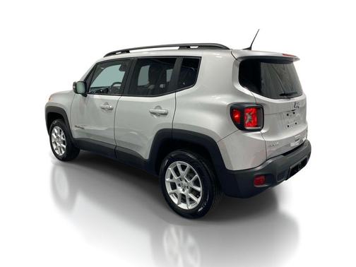 Glacier Metallic Clearcoat 2021 Jeep Renegade Limited