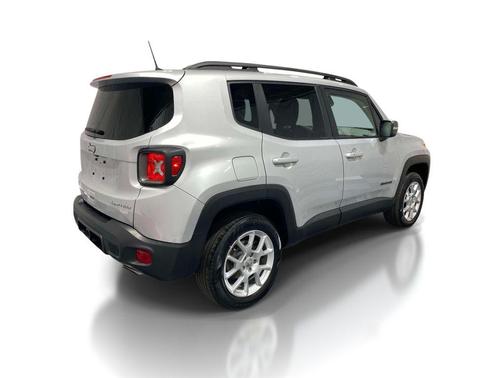 Glacier Metallic Clearcoat 2021 Jeep Renegade Limited
