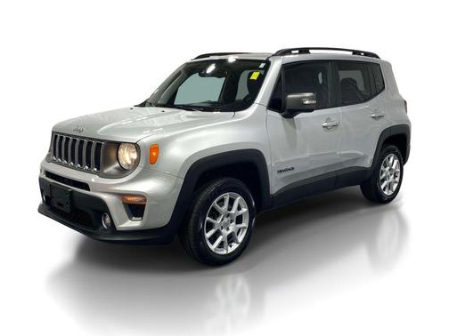 Glacier Metallic Clearcoat 2021 Jeep Renegade Limited