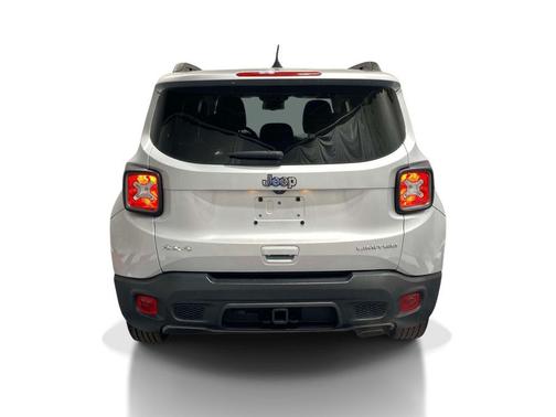Glacier Metallic Clearcoat 2021 Jeep Renegade Limited