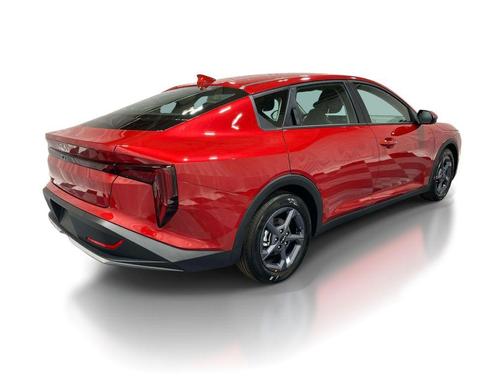 Currant Red 2026 Kia K4 LXS