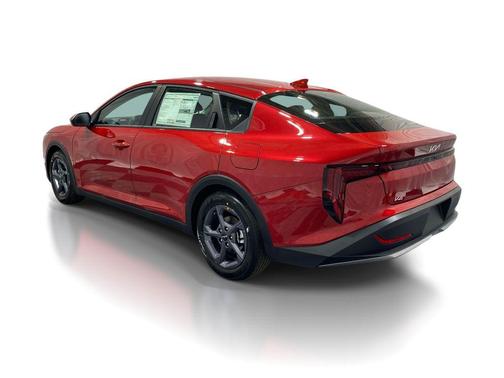 Currant Red 2026 Kia K4 LXS