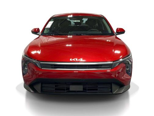 Currant Red 2026 Kia K4 LXS