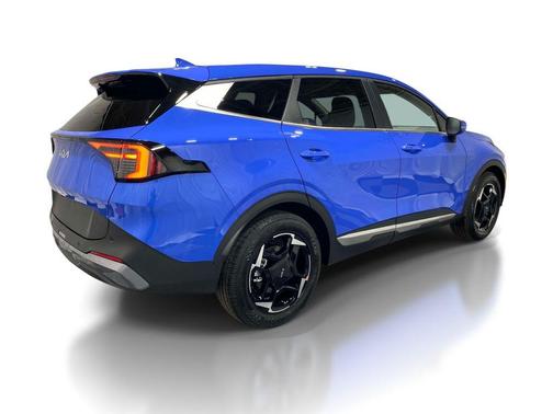 Nebular Blue 2026 Kia Sportage EX