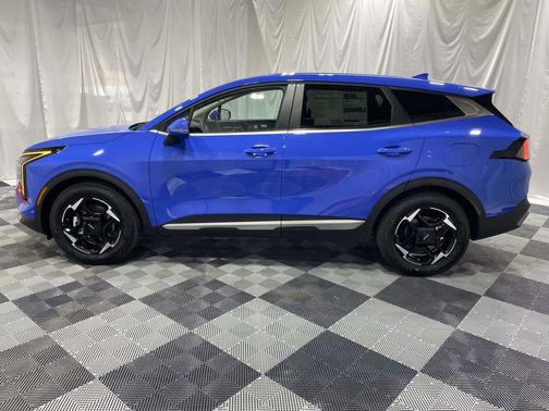Nebular Blue 2026 Kia Sportage EX