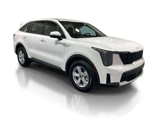 Glacial White Pearl 2026 Kia Sorento LX