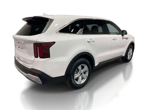 Glacial White Pearl 2026 Kia Sorento LX