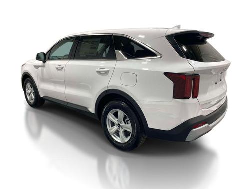 Glacial White Pearl 2026 Kia Sorento LX