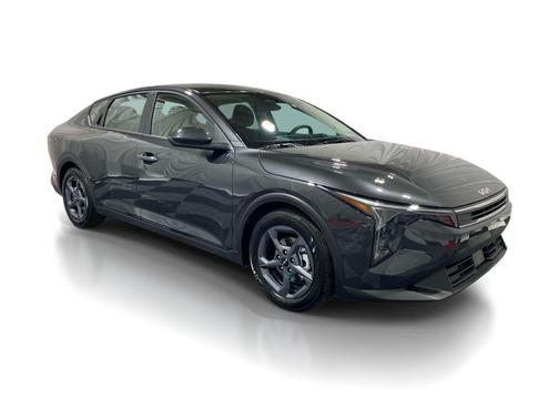 Interstellar Gray 2026 Kia K4 LXS