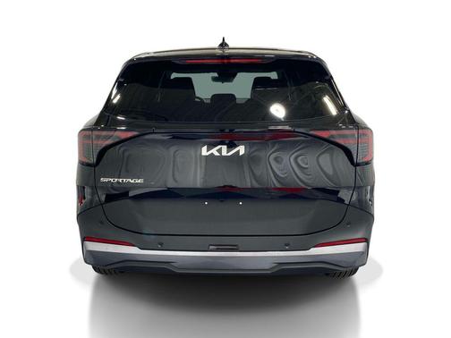 Ebony Black 2026 Kia Sportage EX