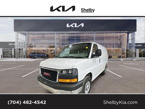 2024 GMC Savana 2500 Work Van