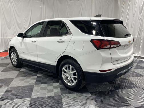 Summit White 2024 Chevrolet Equinox 1LT
