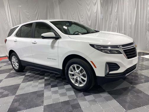 Summit White 2024 Chevrolet Equinox 1LT