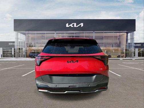 Runway Red 2026 Kia Sportage X-Line