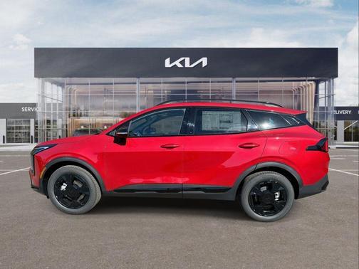 Runway Red 2026 Kia Sportage X-Line